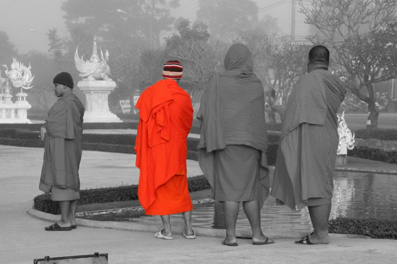 Chiang Mai - White Temple 043-3